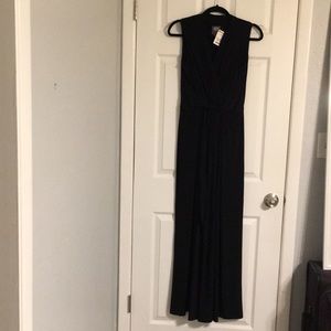 Black Vince Camuto Jumpsuit